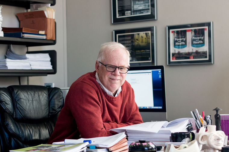 Photograph of Doctor Kevin M. Fitzpatrick, Community and Family Institute Director.